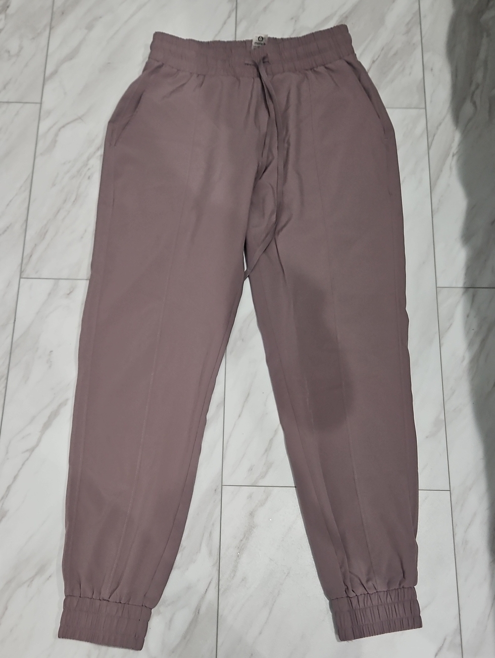 Mono B Jogger Pants in Mauve